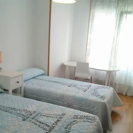 Apartamento Playa Con Piscina Y Terraza * Viveiro