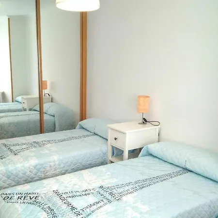 Apartamento Playa Con Piscina Y Terraza Apartment Viveiro