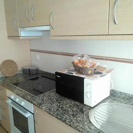 Apartamento Playa Con Piscina Y Terraza Apartment Viveiro
