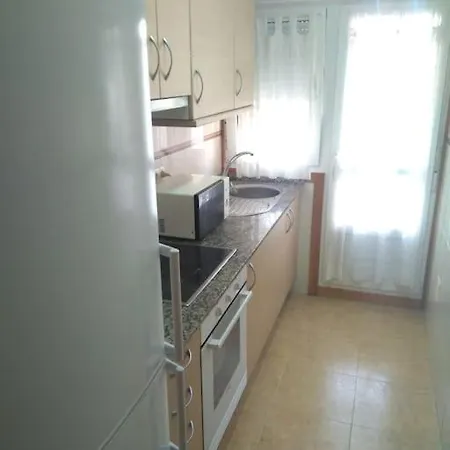 Apartamento Playa Con Piscina Y Terraza
